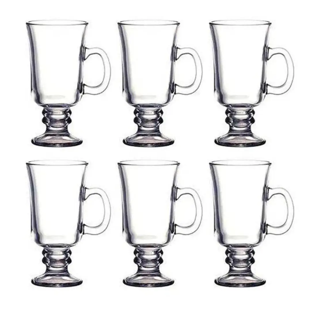 Jogo de 6 Xícaras Irish Coffee em Vidro Dynasty 120ml - Full Fit