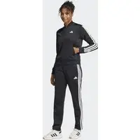 Agasalho Adidas TR 3 Stripes Feminino Preto - 1