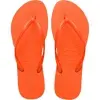 Sandália Slim Havaianas 37/38 Laranja par - 1