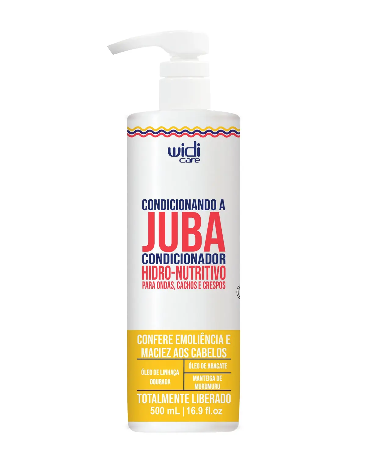 Widi Care Condicionador Hidro-Nutritivo Condicionando a Juba 500ml - 1