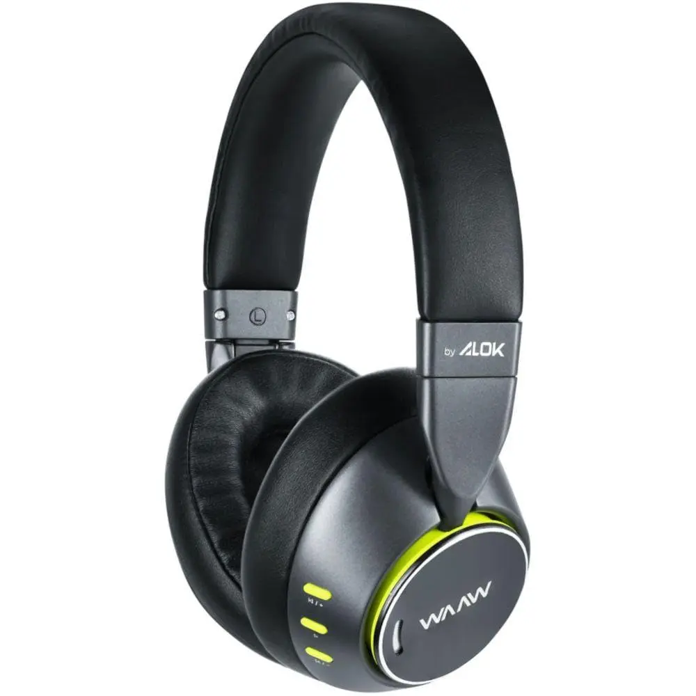 WAAW by Alok Fone de Ouvido Sense 210 Bluetooth Over Ear com Conectividade P2 e Bateria de Até 40 Horas - 1