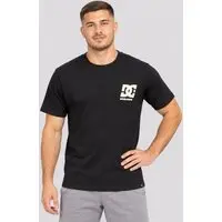 Camiseta DC Shoes Back Stripe Preta - 1