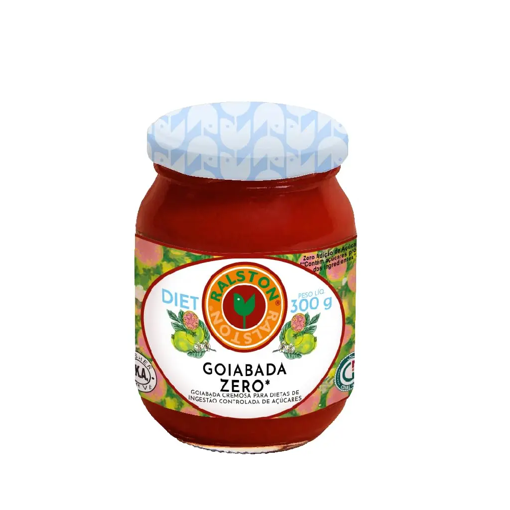 Goiabada Cremosa 300gr- Zero Açúcar
