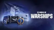 (DLC) Jogo World of Warships — Pacote de presentes "8 anos no Steam" - PC - 1