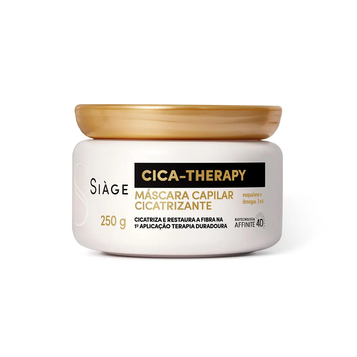 Eudora Siàge Máscara Capilar Cica-Therapy 250g - 1