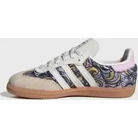Infantil - Tênis adidas Originals Liberty Samba OG Lace Branco