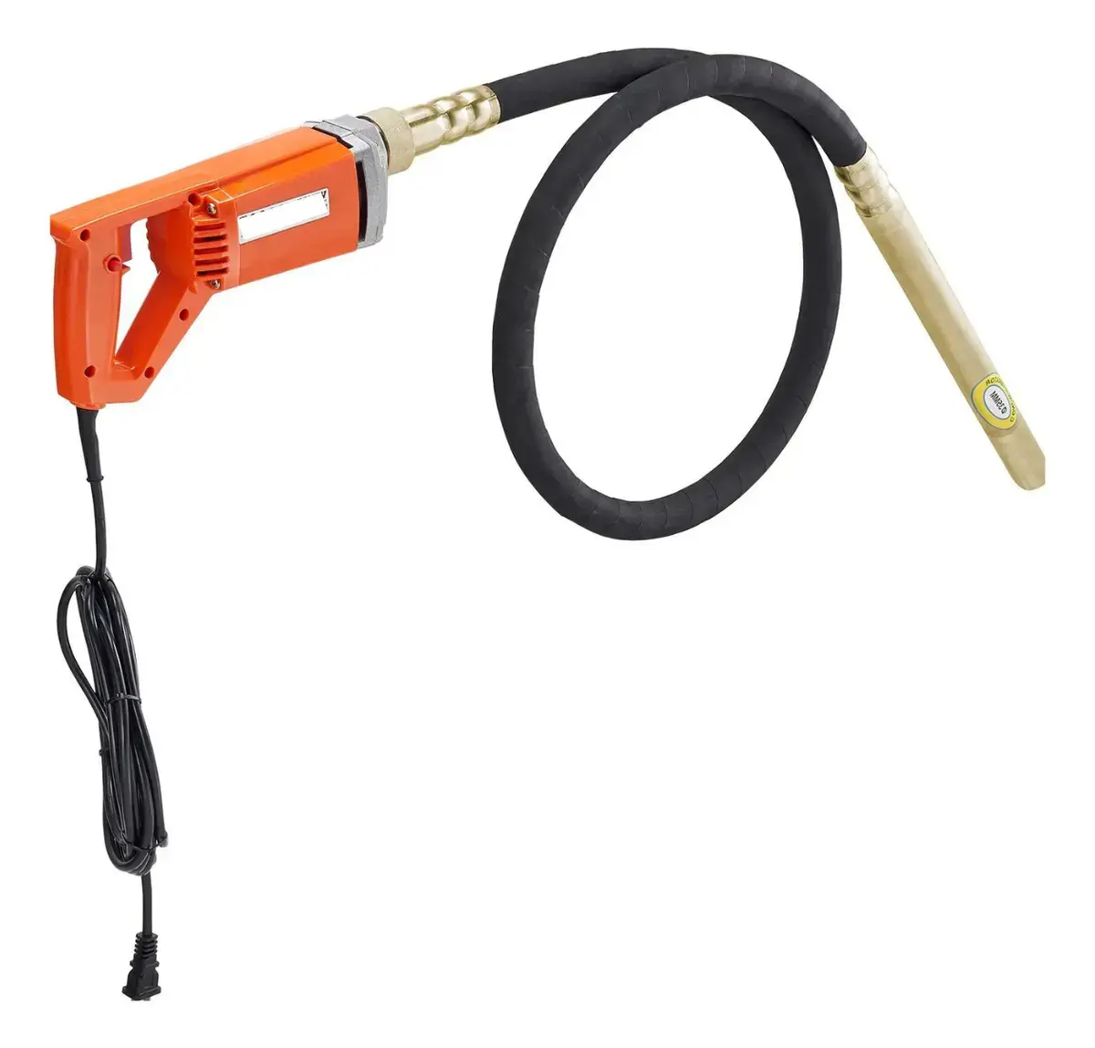Vibrador De Concreto Portátil Com Mangote De 1,5 Metro - 1