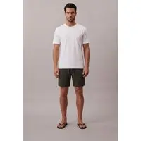 Bermuda Masculino Cotton Stripes - Verde - 1