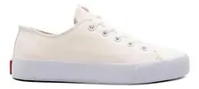 Tênis Feminino Sola Reta com Adesivos - 1