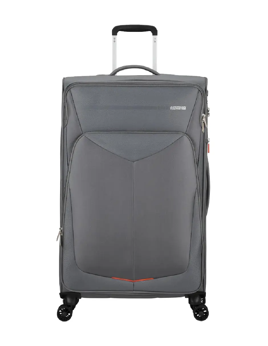 American Tourister Mala de Viagem Summerfunk Cinza Grande
