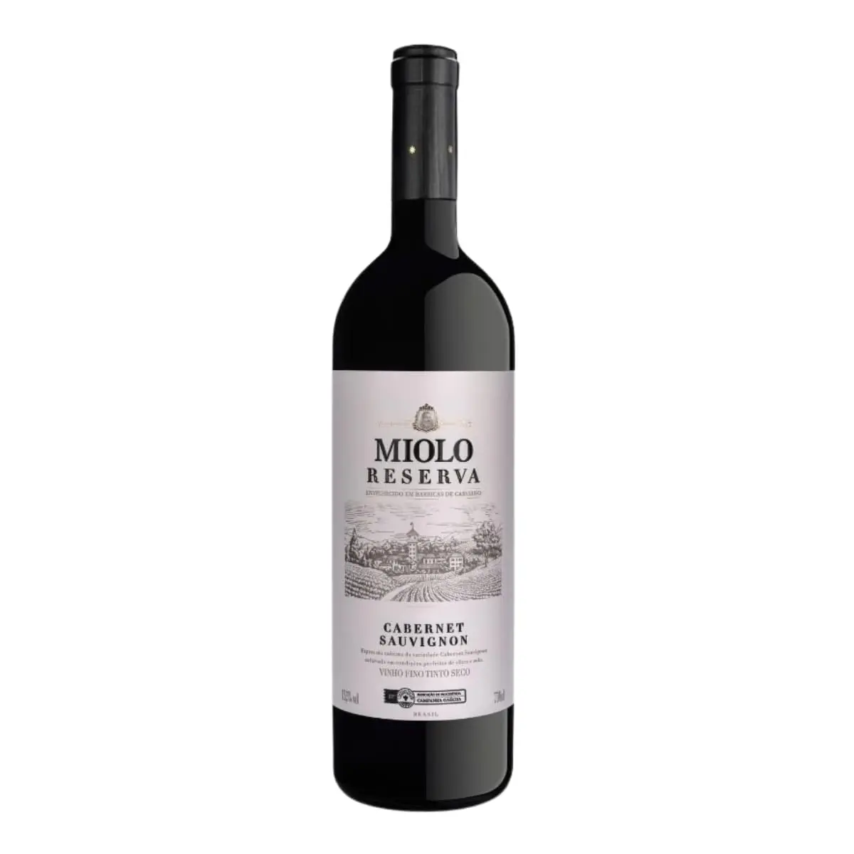 VINHO MIOLO RESERVA TINTO SECO CABERNET SAUVIGNON 750ML
