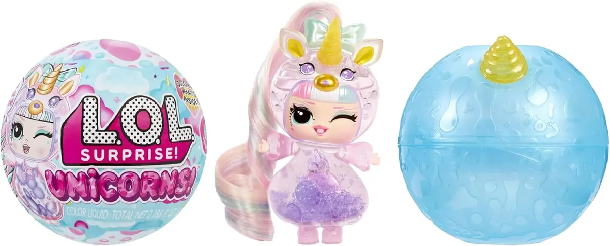 Boneca L.O.L. Surprise Unicorn Tots - Sortidas - 1