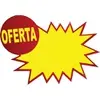 (+por - R$ 5,96) Cartaz para Marcação Splash Oferta 130x93mm Amarelo Pacote com 10 unidades - 1