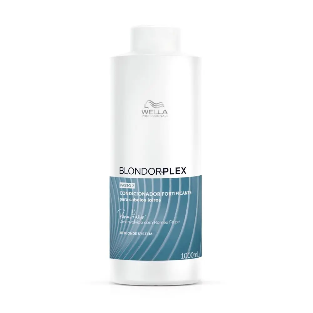 Condicionador Fortificante Blondorplex, Wella Professionals 1000ml