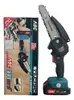Mini Motosserra Elétrica 36V 6" Leve e Portátil - 1