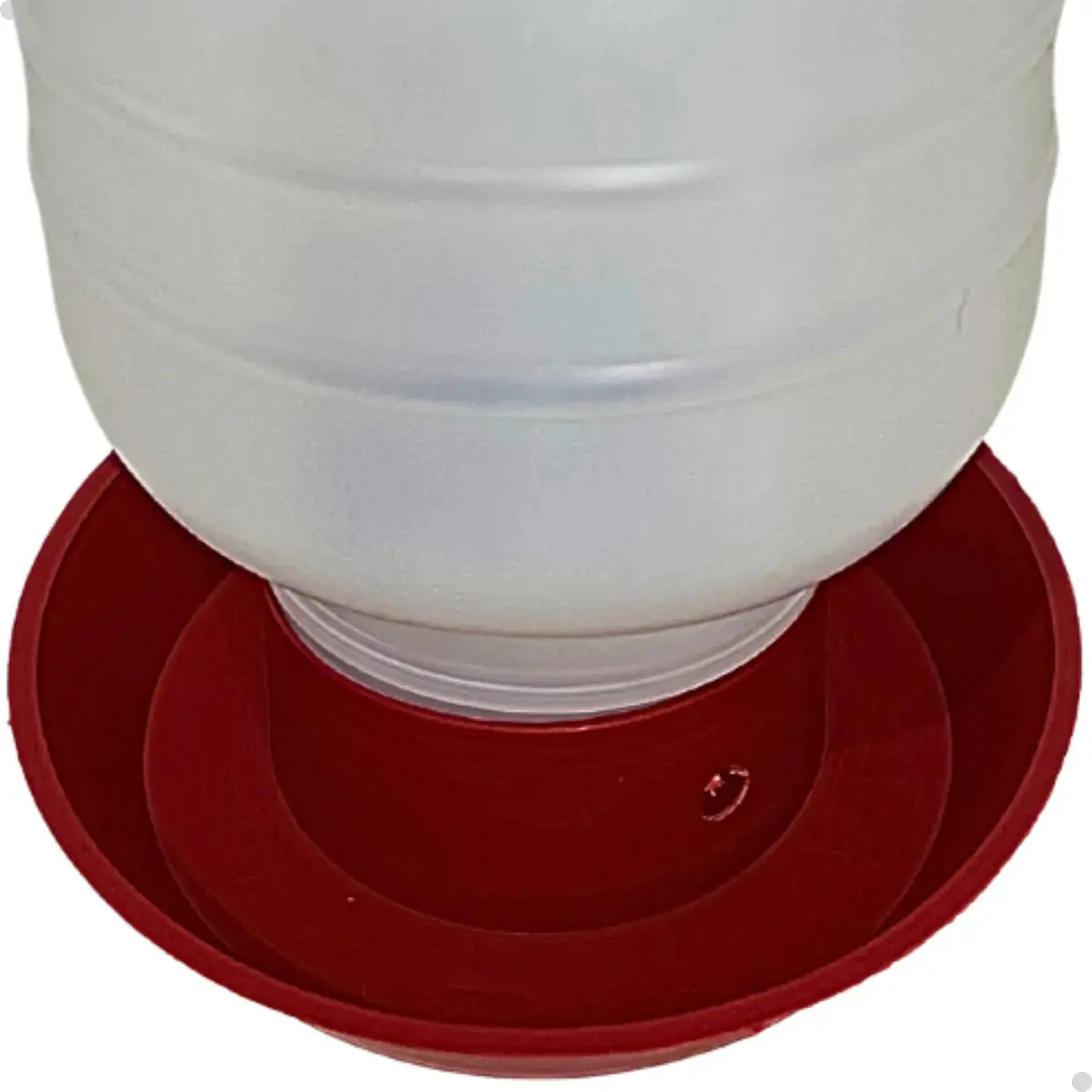 Kit 2 Bebedouro Para Frango Galinha Aves Automático 5 Litros Cor Vermelho thumbnail 3