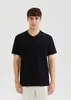 Camiseta Masculina Manga Curta Super Cotton Preto - 1