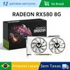 [Taxas inclusas | Estoque local] Placa de vídeo MOUGOL Radeon RX 580 8 GB GDDR6 2048 SP - 1