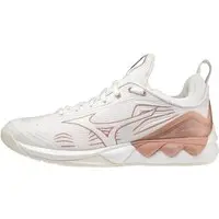 Tênis de Vôlei Feminino Mizuno Wave Luminous 2 34 Branco