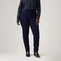 Calça Jeans Levi's® 724® High Rise Straight Lavagem Escura - 26X32 USA | 37 BR - 1