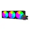 Water Cooler Aigo Darkflash Radiant DC360, ARGB, 360mm, Preto, DC360BK - 1