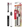 TOYADENT Escova de Dente Casal 2 Unidades, Cerdas Ultra Macias, Sensitive, Uso Diário, Cerdas Alemãs Pedex Premium - 1