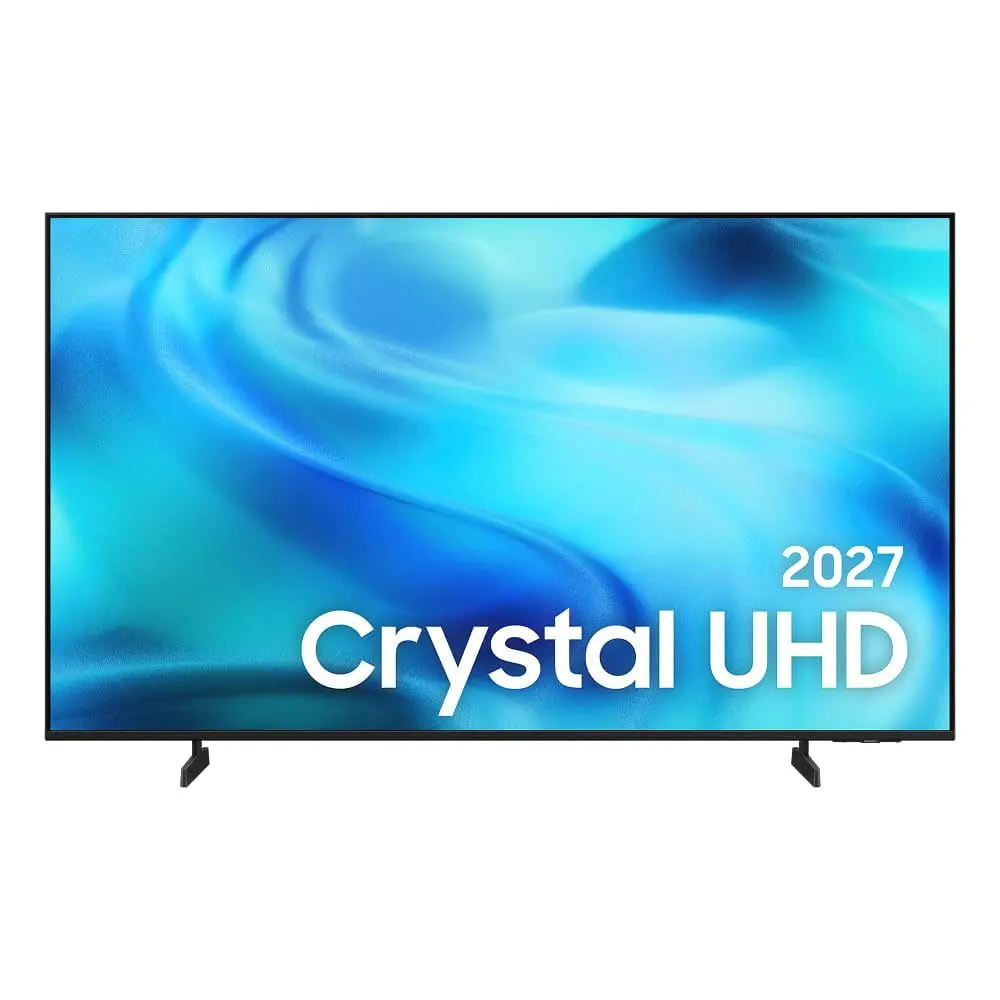 Samsung Smart TV 75" Crystal UHD 4K U8000H 26/2027, Vision AI Companion, Modo Estádio, Xbox Cloud Gaming