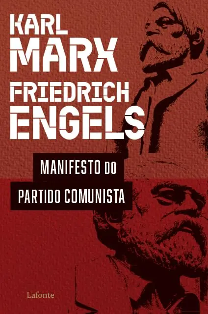 Manifesto do Partido Comunista -Capa Dura - 1