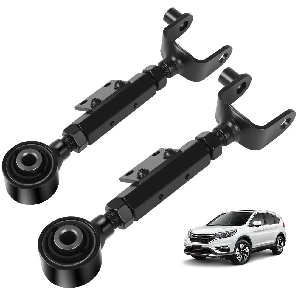 Braço de Controle Ajustável, Traseiro Superior CompatíVel Honda Cr-V 2001-2007, 52390-S9A-A01, Os Braços de Controle Da Suspensão Superior Traseira, Aprimora A Estabilidade Do Veículo
