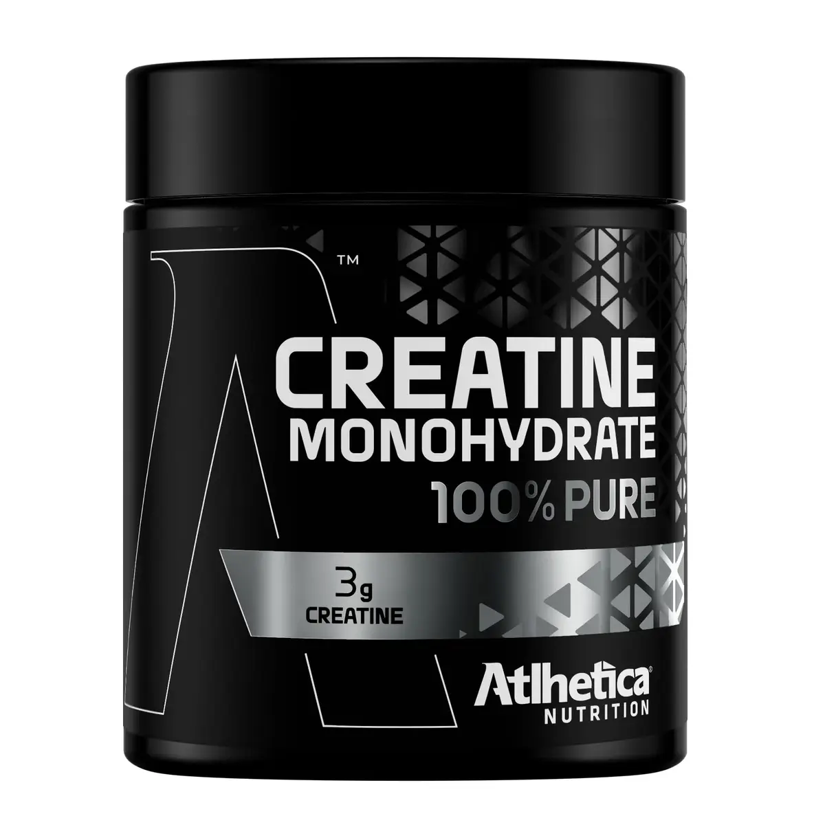 Creatina 100% Pure em Pó 300g, Atlhetica Nutrition - 1