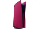 Tampa / Capa Oficial Sony para PS5 Cosmic Red PlayStation - 1