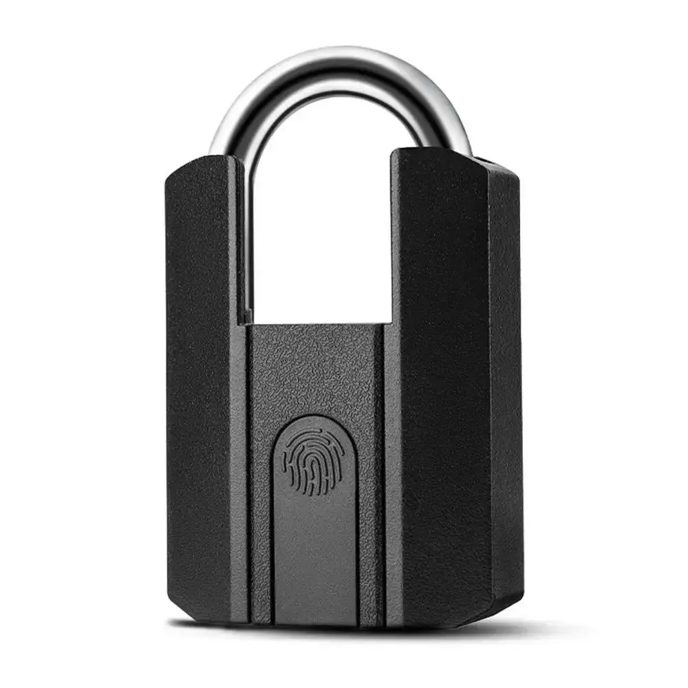 TTLock com Cadeado Inteligente, Aplicativo Bluetooth, Bloqueio de impressão digital, Keyless, Mini Bag com Alexa, Google Home, Fechadura Eletrônica, IP67 - 1
