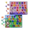 Tabuleiro Alfabeto Madeira Didático Pedagógico Dm Toys Color - 1