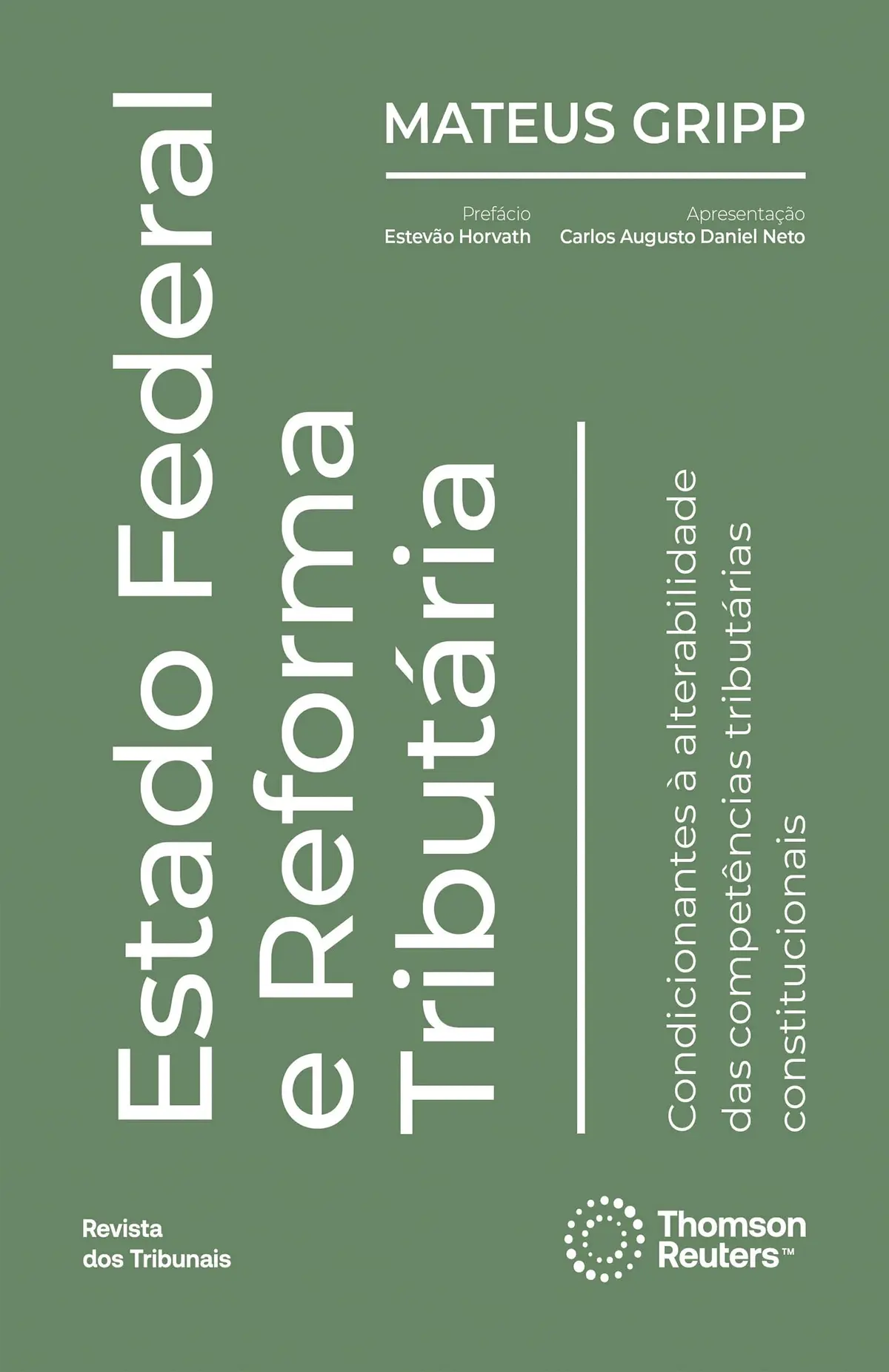Estado Federal e Reforma Tributária - 1