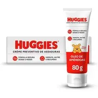 Creme Preventivo De Assaduras Huggies Pele Protegida 80g