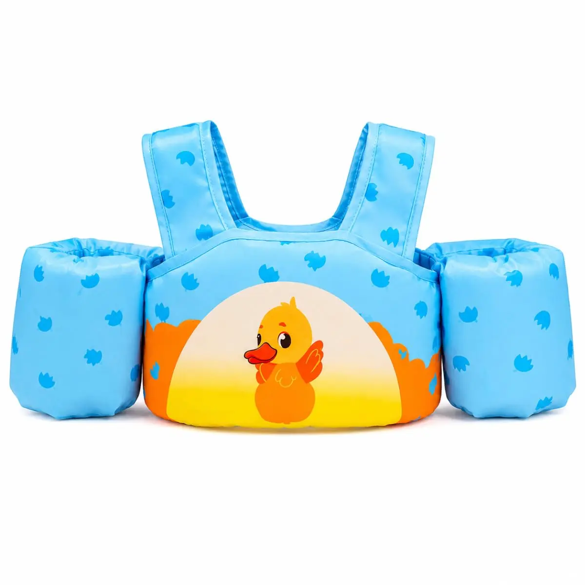 Colete Flutuador Infantil em Espuma para Piscina e Praia Pronto para Uso - 1