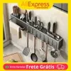 [Do Brasil App/Moedas R$ 15,00] Prateleira de Parede para Cozinha com Suporte - 1