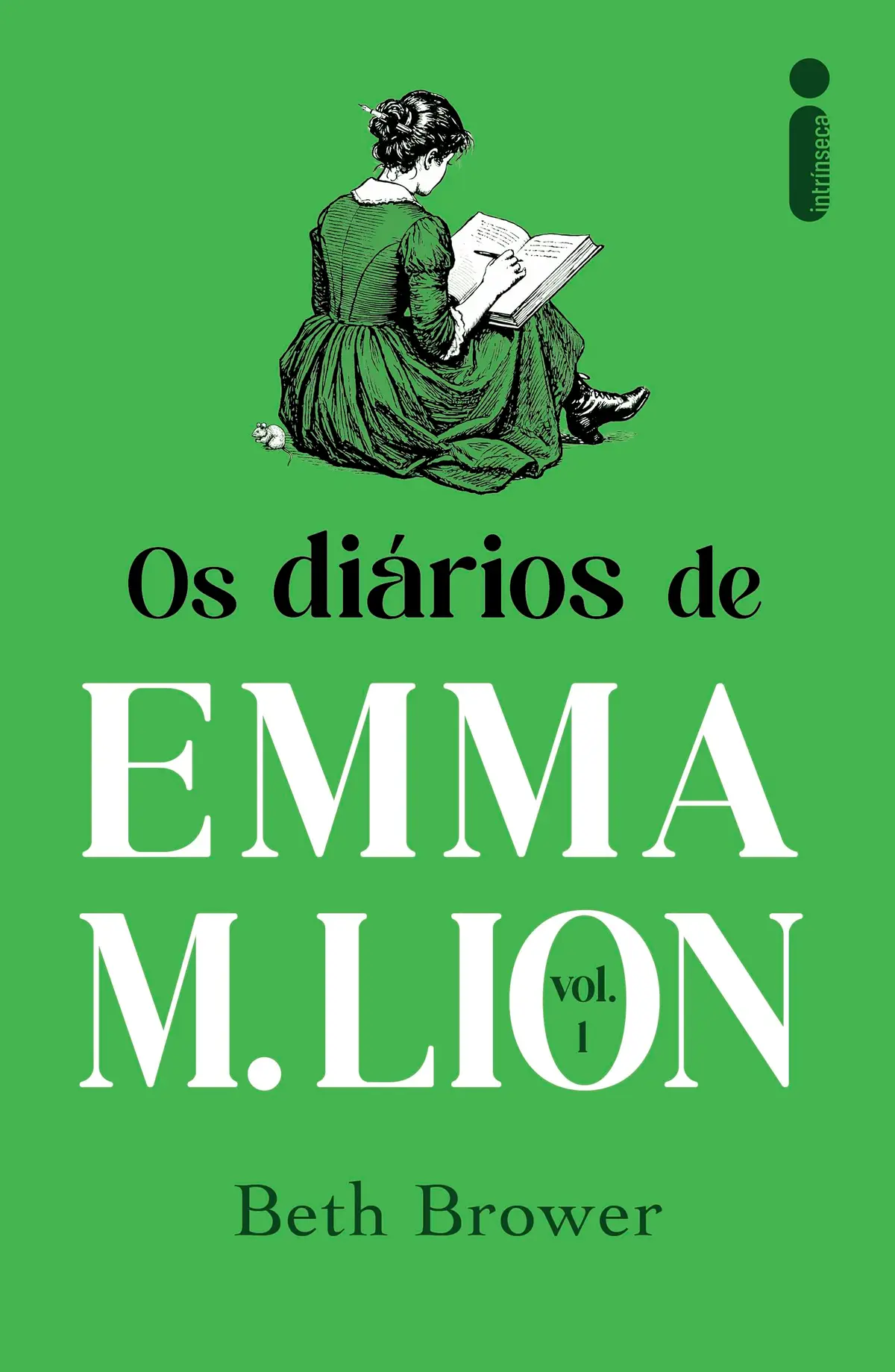 Os diários de Emma M. Lion: Volume 1