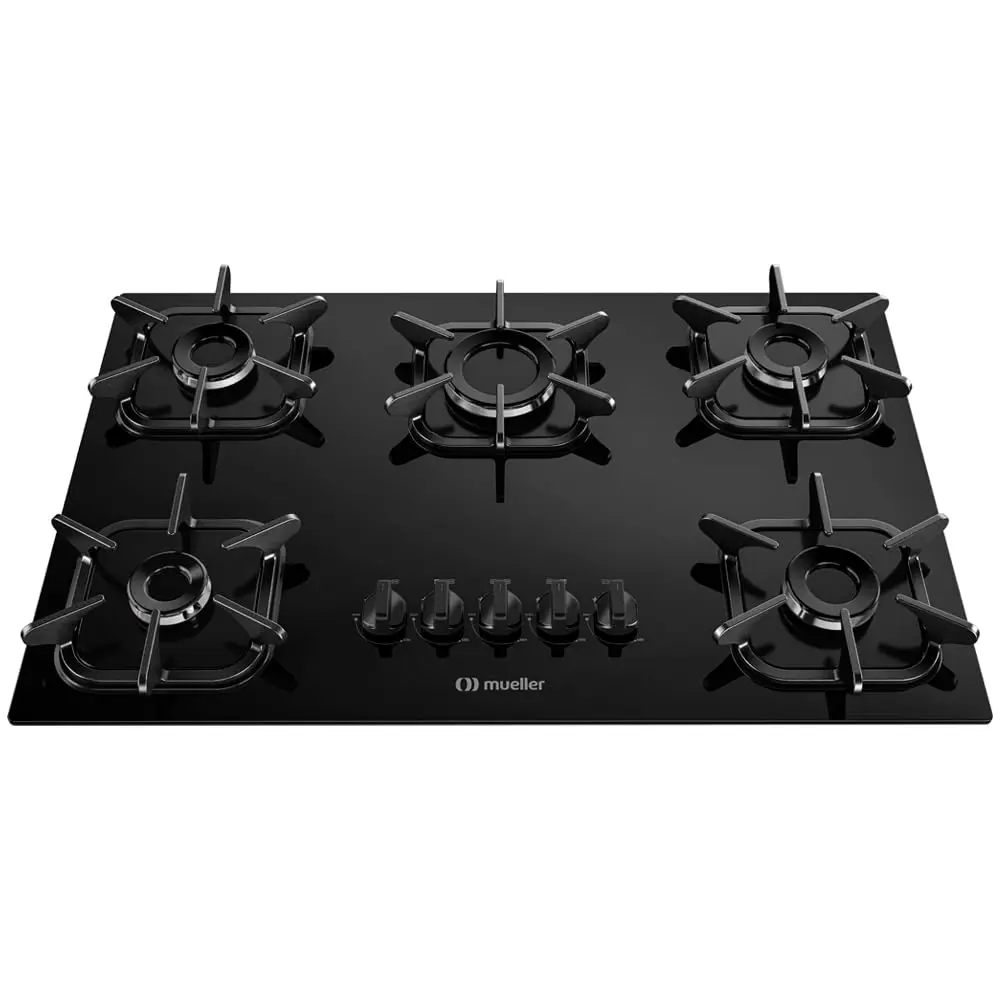 Cooktop 5 Bocas Mueller Bivolt G5 - 1