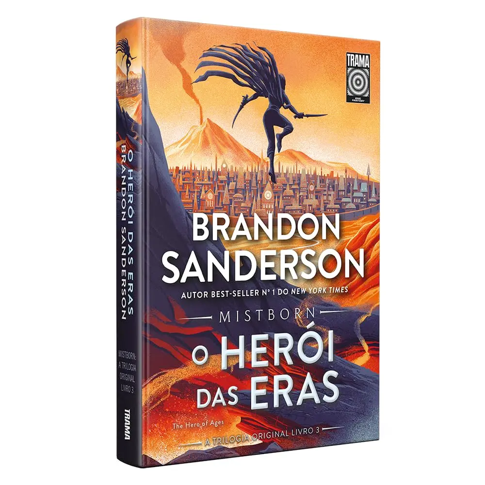 Mistborn: O Herói das Eras: Livro 3 de Mistborn
