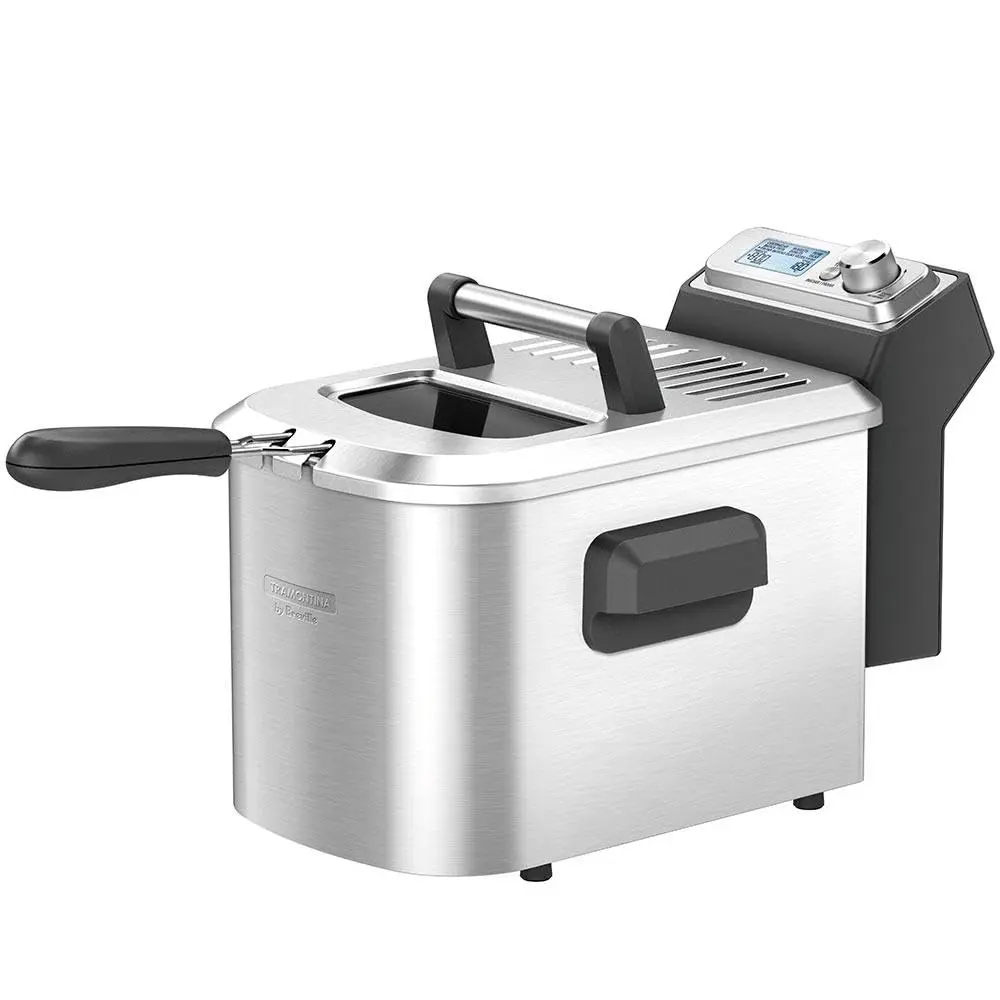 Fritadeira Smart 127V, Tramontina, 69160011, Prata - 1