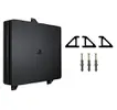 Suporte Playstation 4 Ps4 Slim Na Parede - 1