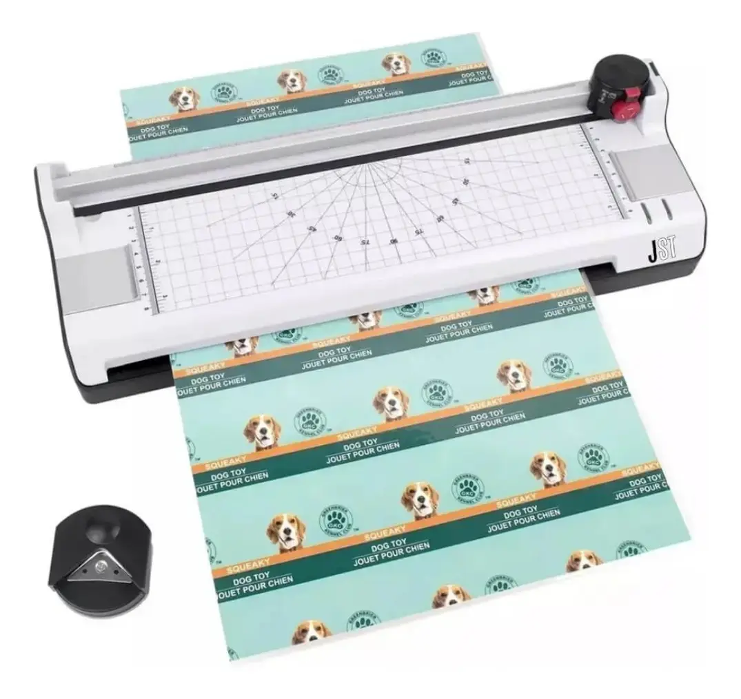 Plastificadora Laminadora Refiladora A4 6x1 Pl-230e Jst