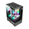 Gabinete Gamer Megalon Clanm ATX Design e Performance - 1