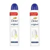 Kit Desodorante Aerosol Dove 72h 2un 250ml - 1