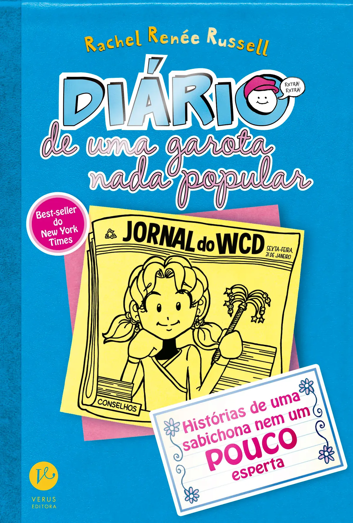Diário de uma garota nada popular 5 - 1
