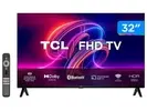 Smart TV 32” Full HD LED TCL 32S5400A Android - Wi-Fi Bluetooth Google Assistente 2 HDMI 1 USB - 1