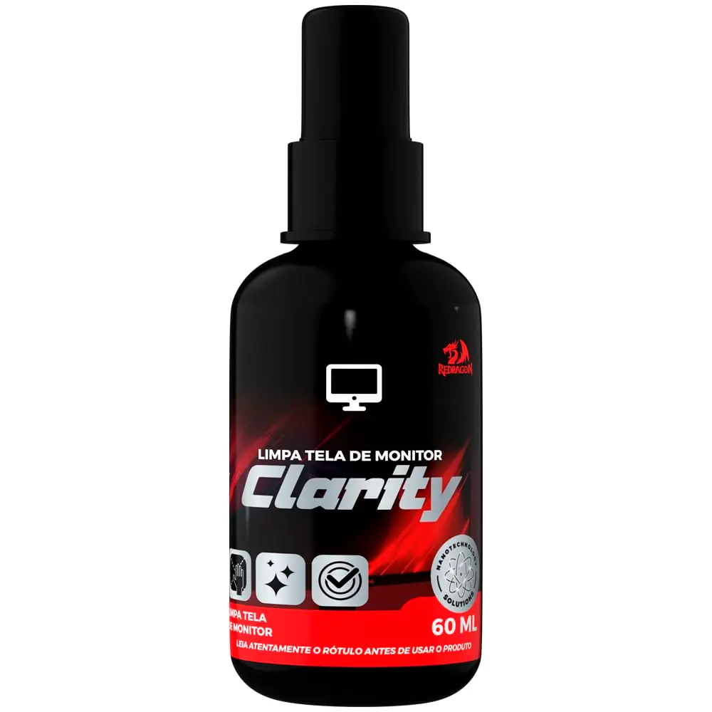 Redragon Clarity – Solução Nano para Limpeza de Telas e Monitores - 1