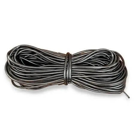 1 kg Fio Plástico Pvc Cordinha Espaguete Cordao Macarrao Enrolar Cadeira Artesanato Preto