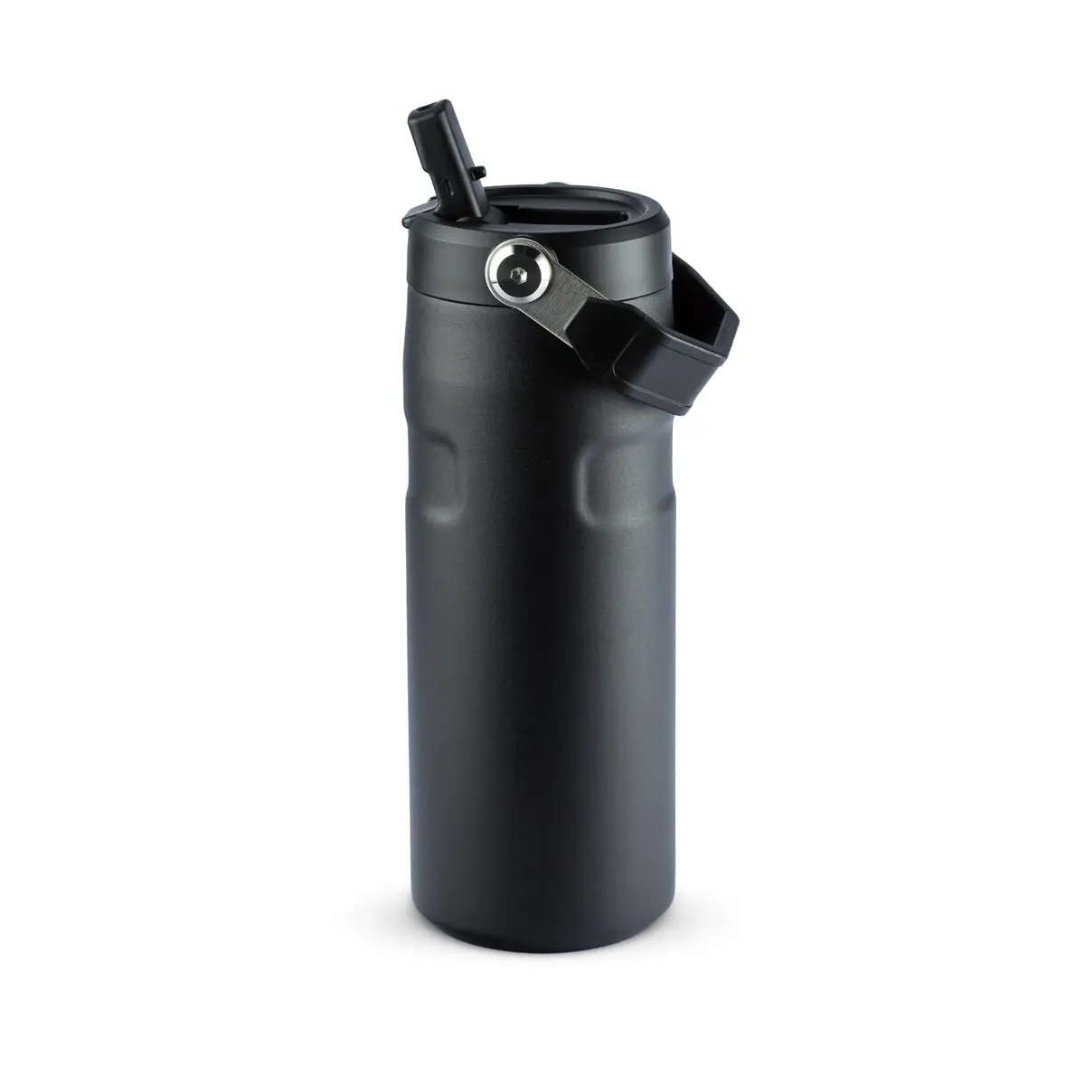 Stanley Garrafa Térmica Aerolight Flip Straw Black 473ml - 1